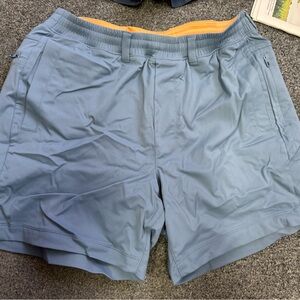 Birddogs Light Blue Athletic Shorts
